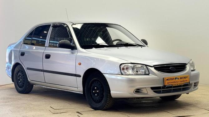 Hyundai Accent II с пробегом 2008 года, цена 249 500 рублей, 256200 км, седан, Автокод Объявления