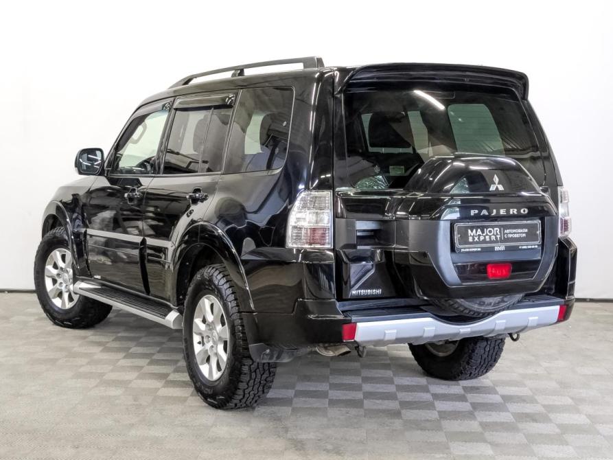 Mitsubishi Pajero IV Рестайлинг 2 Москва  - изображение 7