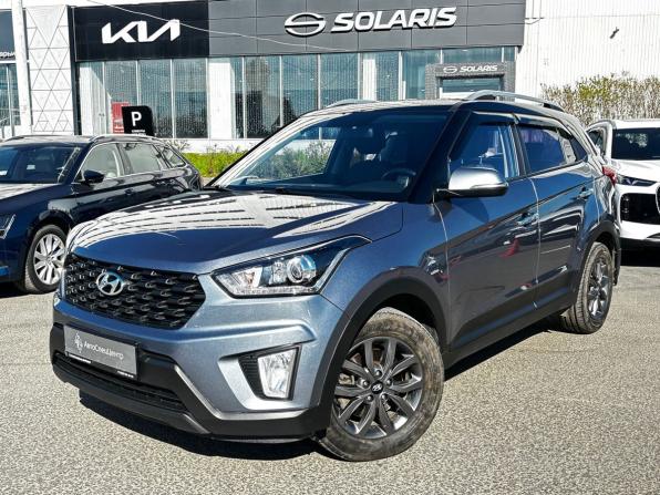Hyundai Creta I Рестайлинг с пробегом 2021 года, цена 2 048 000 рублей, 100457 км, внедорожник, Автокод Объявления