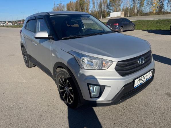 Hyundai Creta I с пробегом 2017 года, цена 1 647 000 рублей, 107000 км, внедорожник, Автокод Объявления