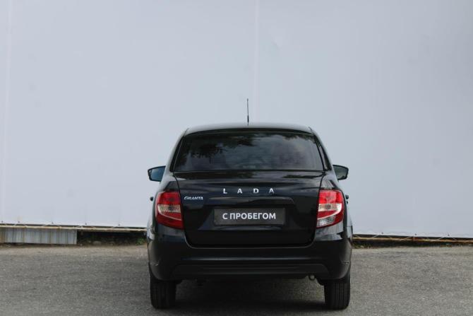 Lada (ВАЗ) Granta I Рестайлинг с пробегом 2024 года, цена 888 000 рублей, 28000 км, седан, Автокод Объявления