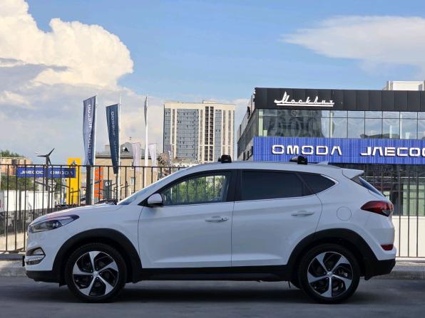 Hyundai Tucson III с пробегом 2016 года, цена 2 090 000 рублей, 133663 км, внедорожник, Автокод Объявления