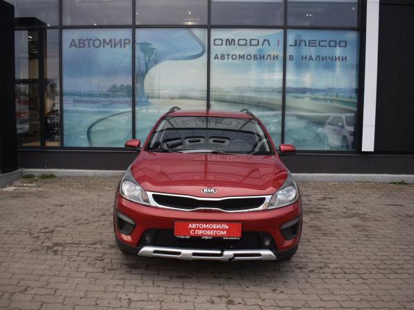 Kia Rio IV с пробегом 2018 года, цена 1 450 000 рублей, 100071 км, хэтчбек, Автокод Объявления