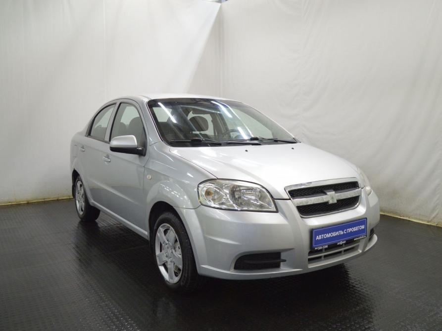 Chevrolet Aveo I Рестайлинг Санкт-Петербург  - изображение 3