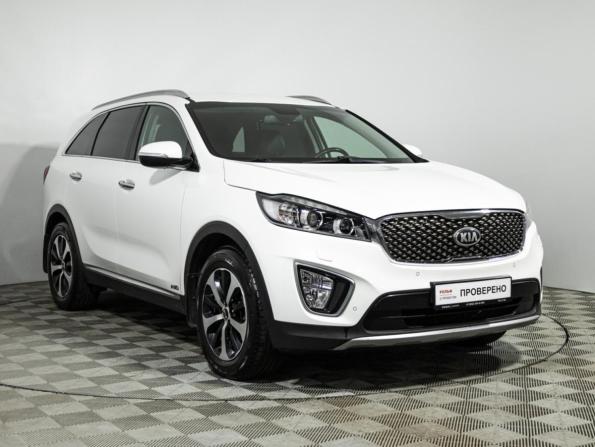 Kia Sorento III Prime с пробегом 2016 года, цена 2 249 585 рублей, 202000 км, внедорожник, Автокод Объявления