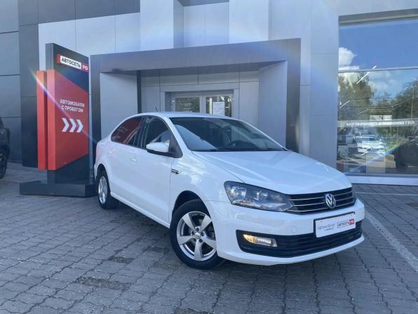 Volkswagen Polo V Рестайлинг с пробегом 2018 года, цена 1 209 220 рублей, 62000 км, седан, Автокод Объявления