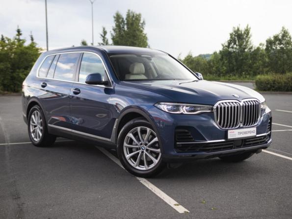 BMW X7 I (G07) с пробегом 2019 года, цена 6 750 000 рублей, 102265 км, внедорожник, Автокод Объявления