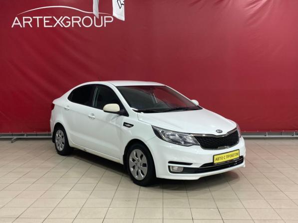 Kia Rio III Рестайлинг с пробегом 2017 года, цена 700 000 рублей, 194000 км, седан, Автокод Объявления