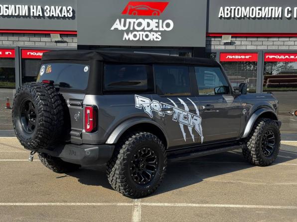 Ford Bronco VI с пробегом 2022 года, цена 7 497 000 рублей, 16510 км, внедорожник, Автокод Объявления