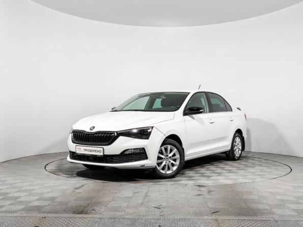 Skoda Rapid II с пробегом 2020 года, цена 1 537 000 рублей, 126000 км, лифтбек, Автокод Объявления