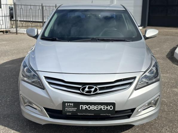 Hyundai Solaris I Рестайлинг с пробегом 2014 года, цена 1 065 000 рублей, 126141 км, седан, Автокод Объявления