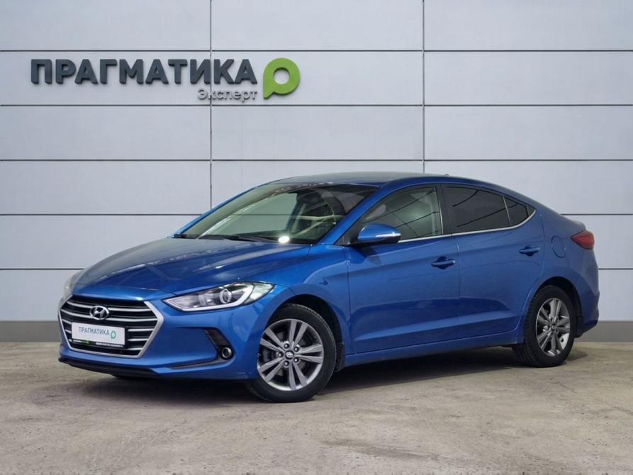 Hyundai Elantra VI (AD) Петрозаводск  - изображение 1