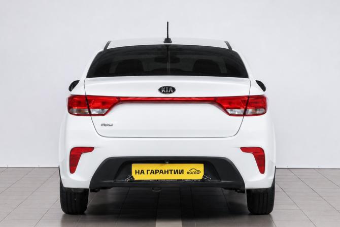 Kia Rio IV с пробегом 2019 года, цена 1 429 000 рублей, 148000 км, седан, Автокод Объявления