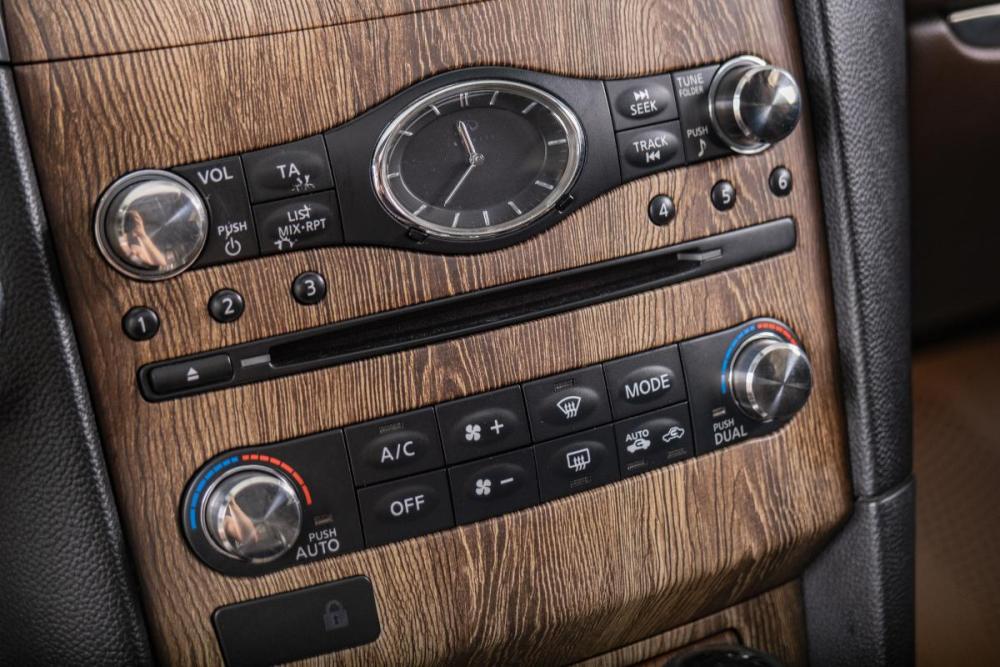 Infiniti FX II (S51) Томск  - изображение 14