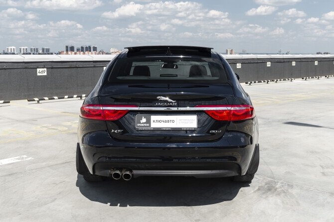 Jaguar XF II с пробегом 2016 года, цена 2 140 000 рублей, 143696 км, седан, Автокод Объявления