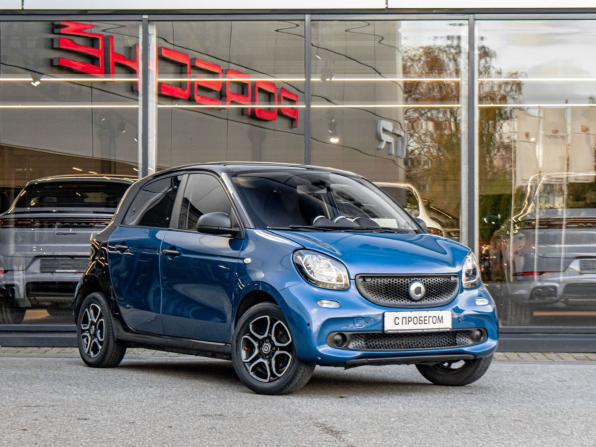 Smart Forfour II с пробегом 2018 года, цена 687 000 рублей, 74000 км, хэтчбек, Автокод Объявления