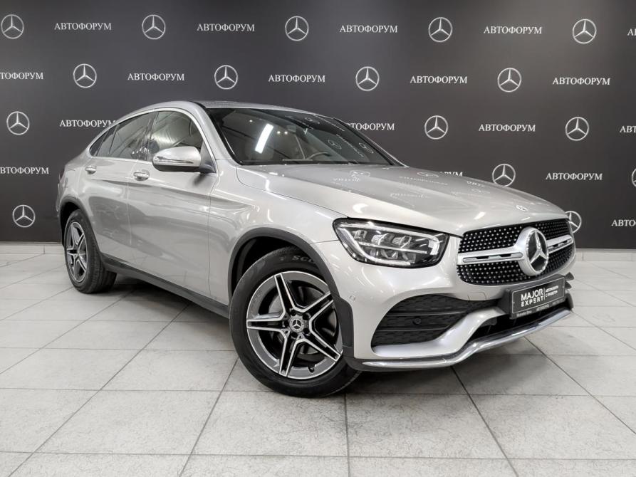Mercedes-Benz GLC Coupe I (C253) Рестайлинг Москва  - изображение 3