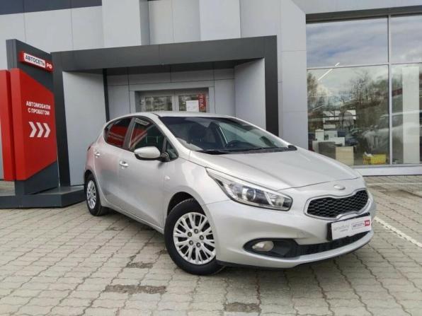 Kia Ceed II с пробегом 2013 года, цена 950 000 рублей, 120752 км, хэтчбек, Автокод Объявления
