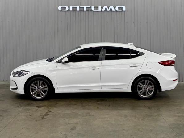 Hyundai Elantra VI (AD) с пробегом 2017 года, цена 1 297 000 рублей, 174986 км, седан, Автокод Объявления