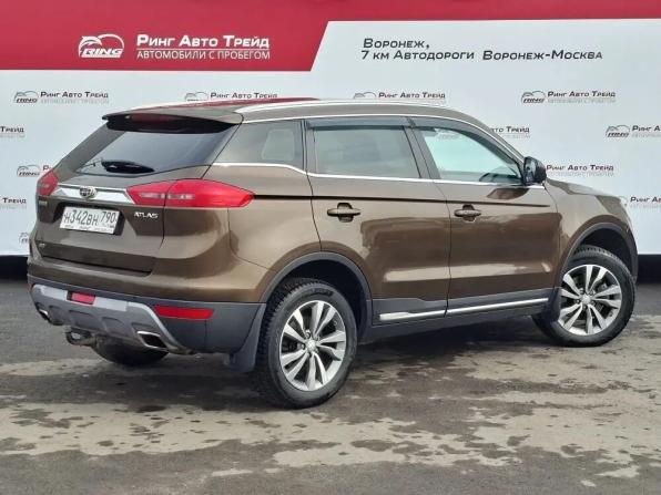 Geely Atlas I с пробегом 2021 года, цена 1 620 000 рублей, 109797 км, внедорожник, Автокод Объявления
