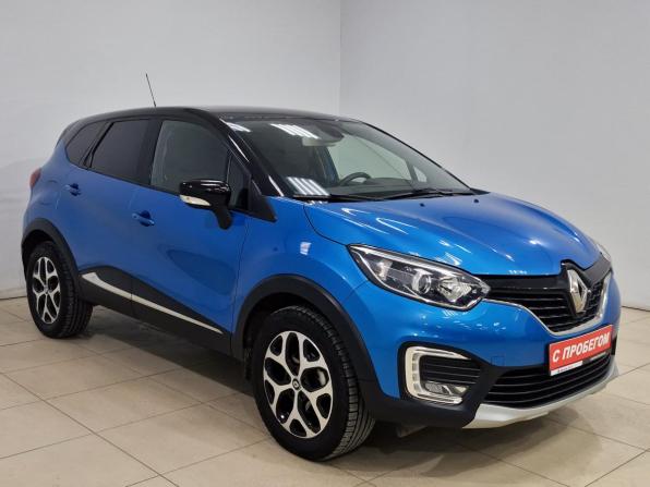Renault Kaptur I с пробегом 2017 года, цена 1 580 000 рублей, 115315 км, внедорожник, Автокод Объявления