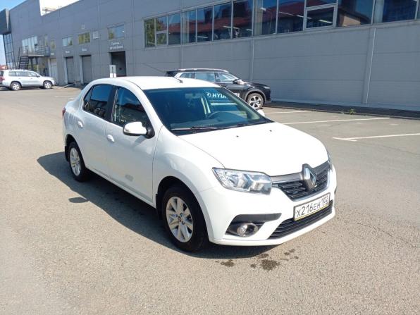 Renault Logan II Рестайлинг с пробегом 2018 года, цена 970 000 рублей, 98000 км, седан, Автокод Объявления