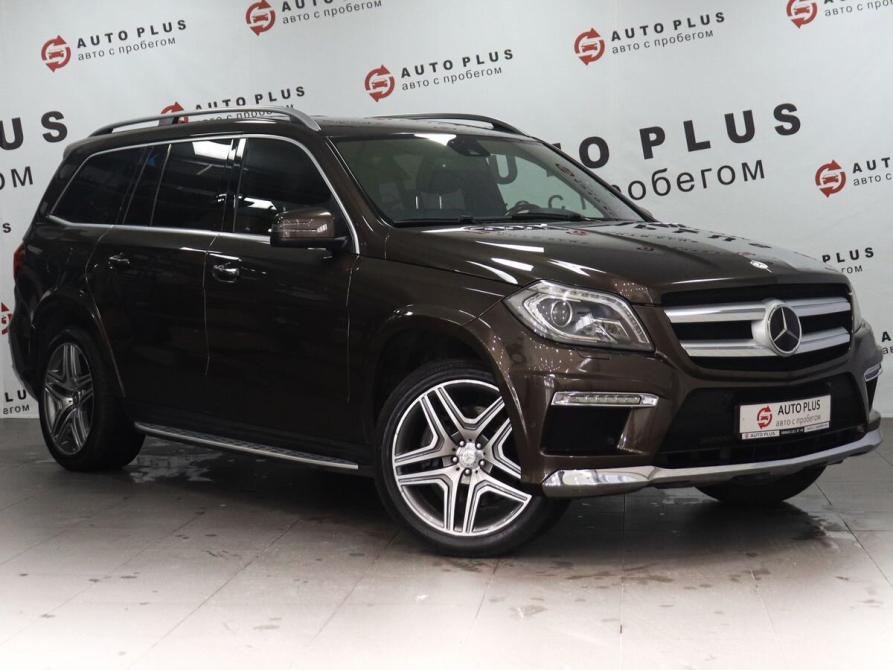 Mercedes-Benz GL-Класс II (X166) Минеральные Воды  - изображение 1
