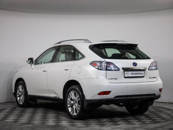 Lexus RX III с пробегом 2011 года, цена 1 799 000 рублей, 193000 км, внедорожник, Автокод Объявления
