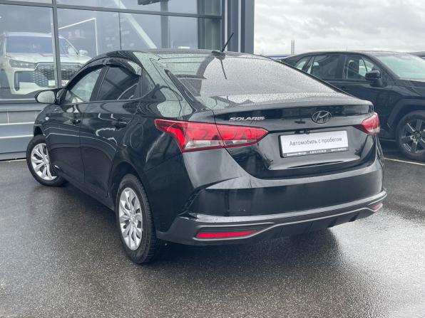 Hyundai Solaris II Рестайлинг с пробегом 2021 года, цена 1 570 000 рублей, 43126 км, седан, Автокод Объявления