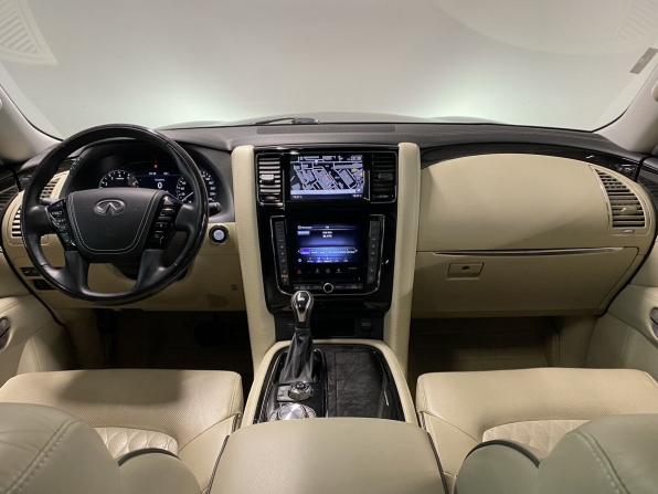 Infiniti QX80 I Рестайлинг 3 с пробегом 2021 года, цена 5 225 000 рублей, 112114 км, внедорожник, Автокод Объявления