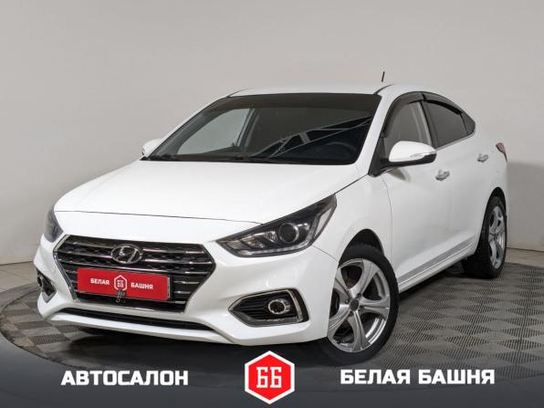 Hyundai Solaris II с пробегом 2018 года, цена 1 058 900 рублей, 194000 км, седан, Автокод Объявления