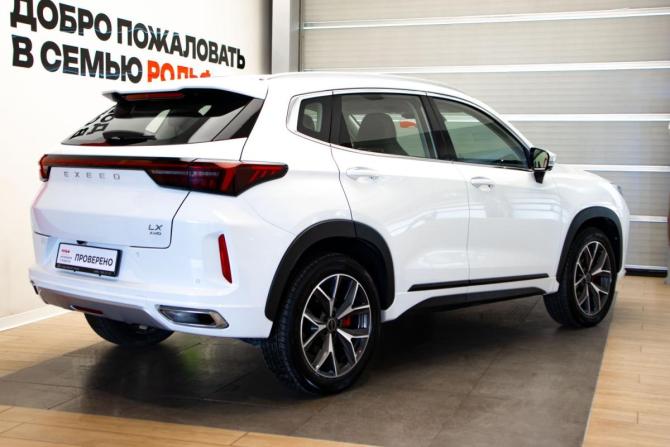 Exeed LX I Рестайлинг 2 с пробегом 2024 года, цена 2 465 000 рублей, 11996 км, внедорожник, Автокод Объявления