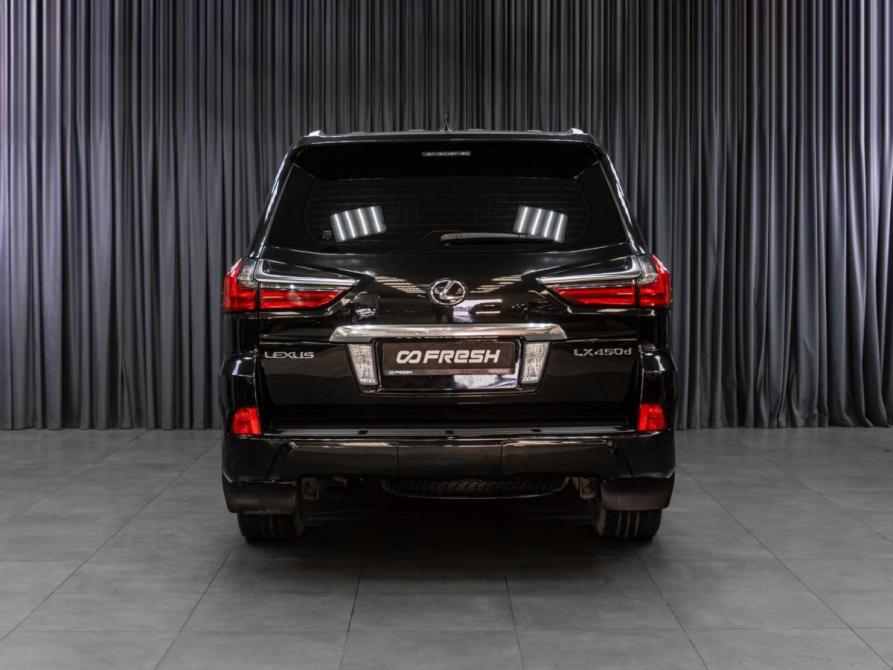 Lexus LX III Рестайлинг 2 Тюмень  - изображение 4