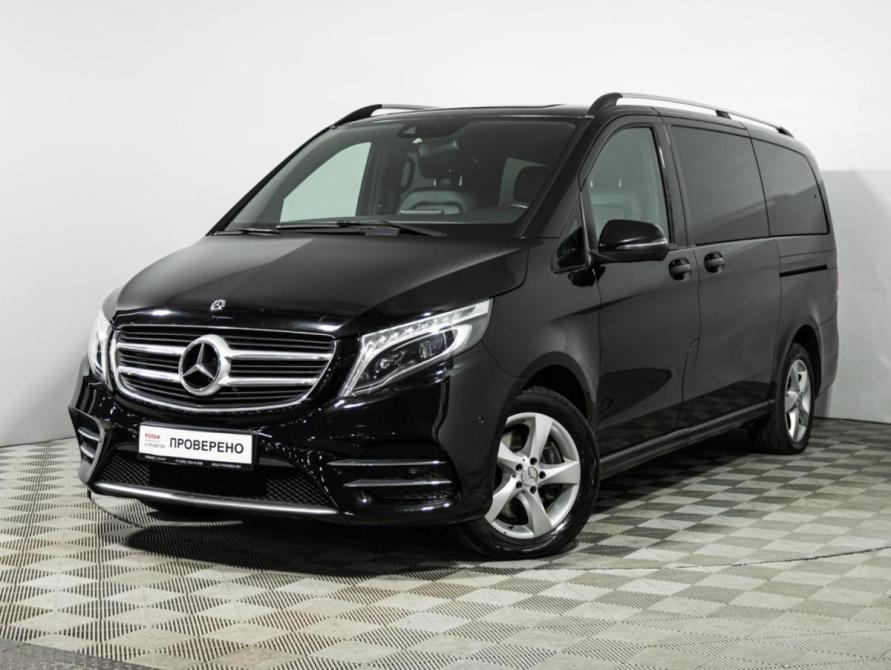 Mercedes-Benz V-Класс III (W447) Санкт-Петербург  - изображение 1