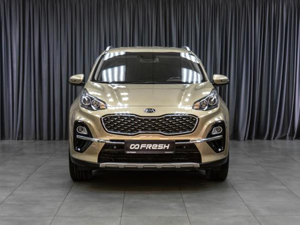 Kia Sportage IV Рестайлинг с пробегом 2019 года, цена 2 675 000 рублей, 39090 км, внедорожник, Автокод Объявления