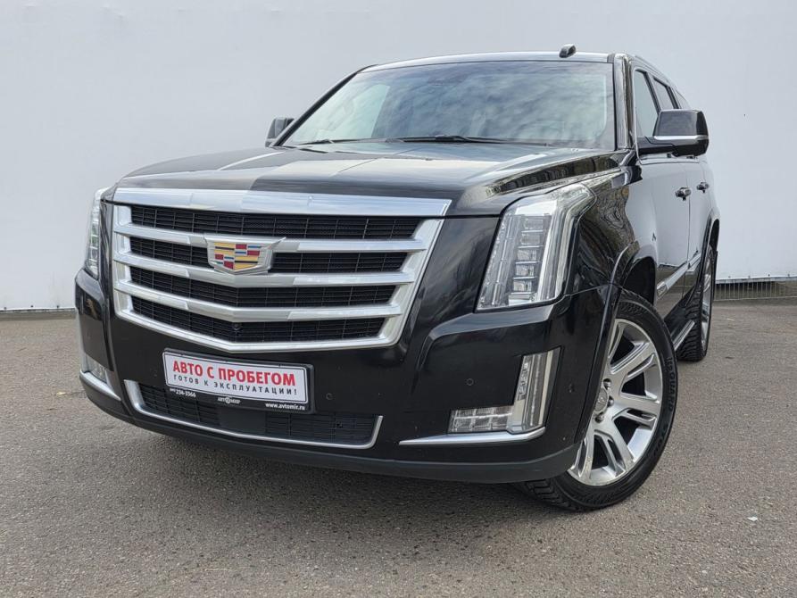 Cadillac Escalade IV Москва  - изображение 1