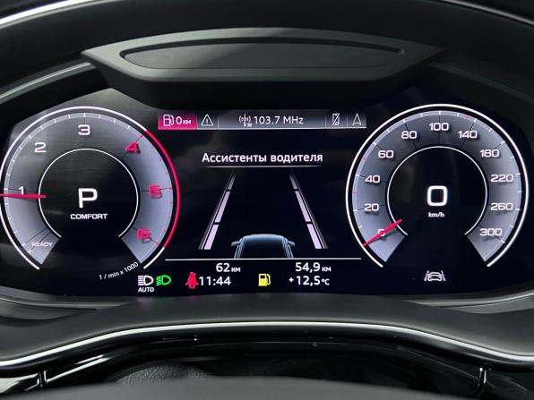Audi Q8 I (4M) Рестайлинг с пробегом 2024 года, цена 12 350 000 рублей, 50 км, внедорожник, Автокод Объявления
