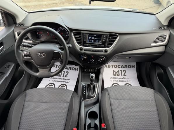Hyundai Solaris II с пробегом 2017 года, цена 1 379 999 рублей, 48000 км, седан, Автокод Объявления