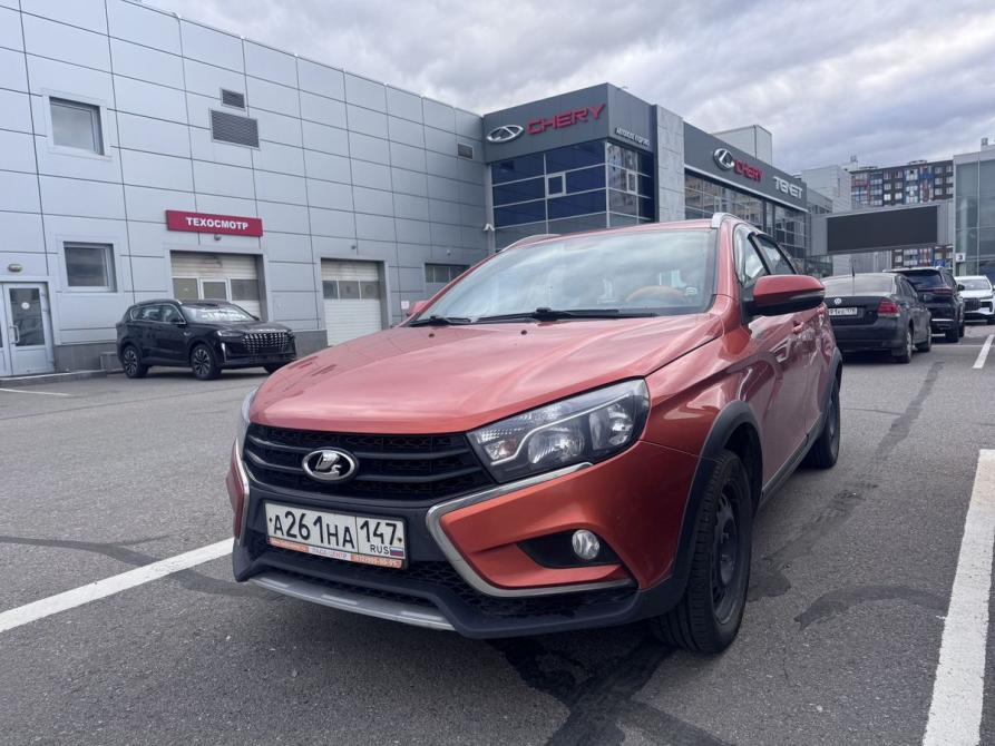 Lada (ВАЗ) Vesta I Санкт-Петербург  - изображение 1