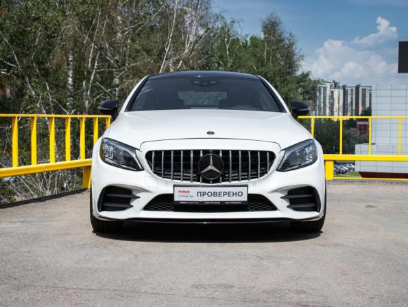 Mercedes-Benz C-Класс AMG IV (W205) Рестайлинг с пробегом 2018 года, цена 4 300 000 рублей, 81317 км, купе, Автокод Объявления