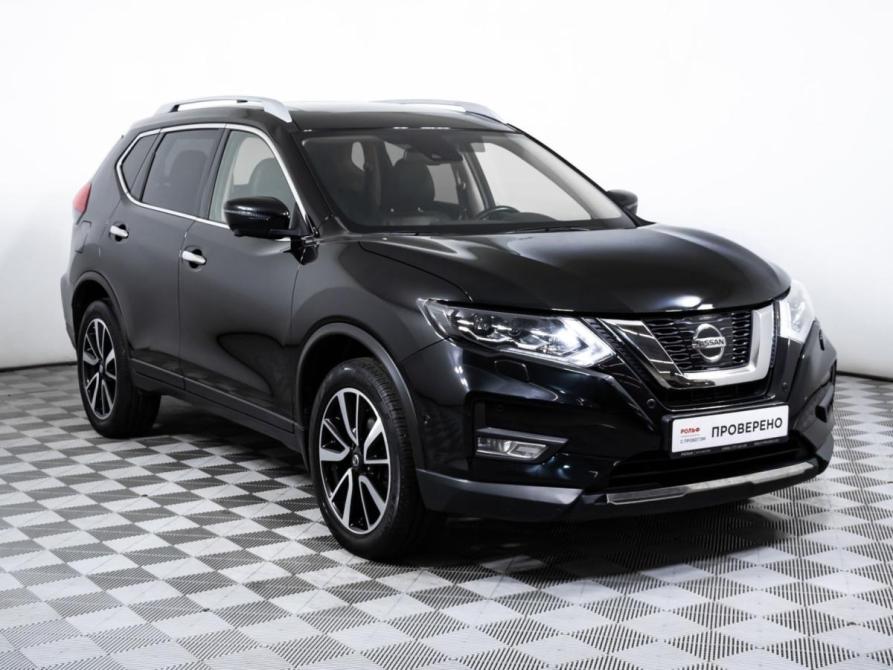 Nissan X-Trail III Рестайлинг Москва  - изображение 3
