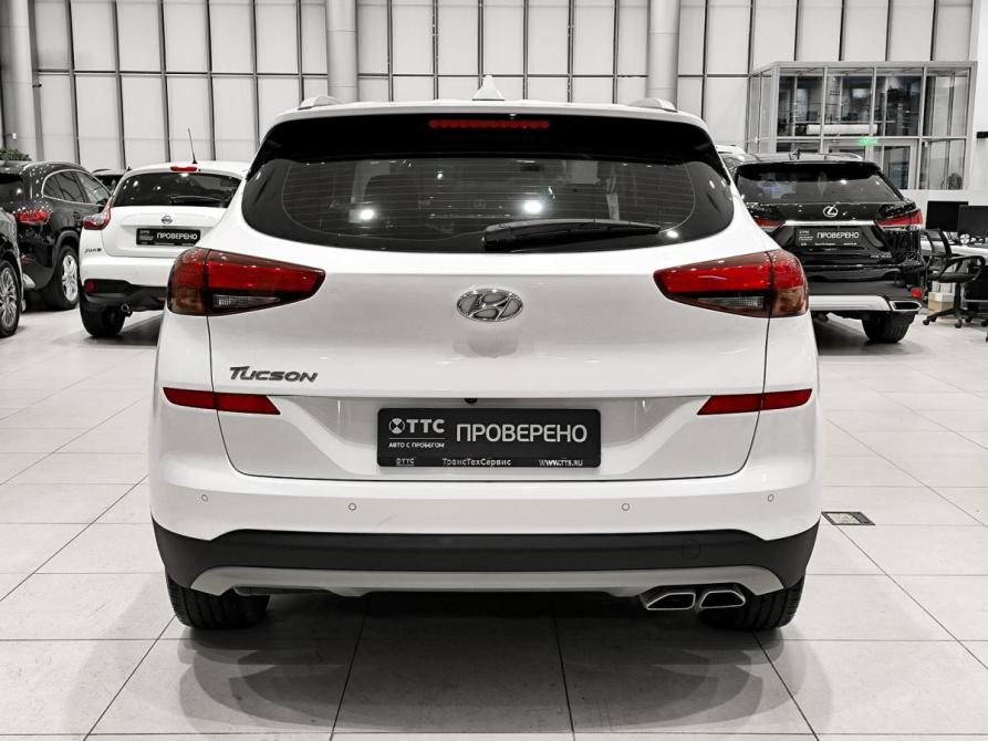 Hyundai Tucson III Рестайлинг Казань  - изображение 7