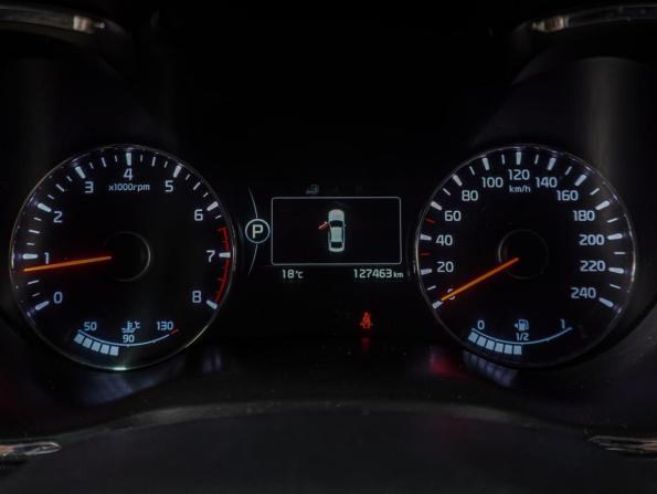 Kia Cerato III Рестайлинг (Classic) с пробегом 2017 года, цена 1 399 000 рублей, 127463 км, седан, Автокод Объявления