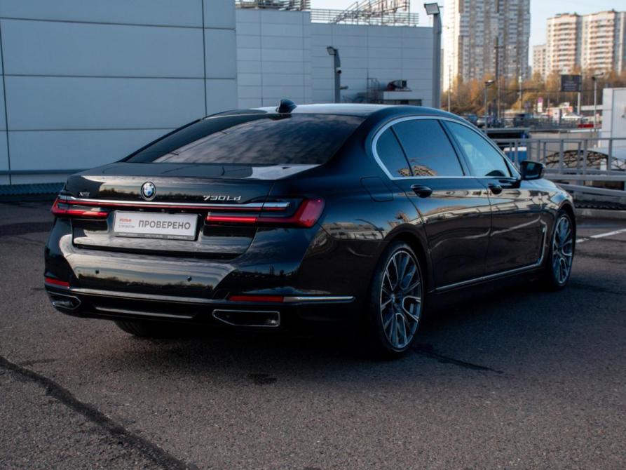 BMW 7 серии VI (G11/G12) Рестайлинг Москва  - изображение 5