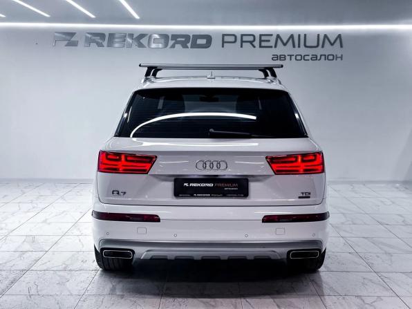 Audi Q7 II (4M) с пробегом 2016 года, цена 4 200 000 рублей, 185005 км, внедорожник, Автокод Объявления