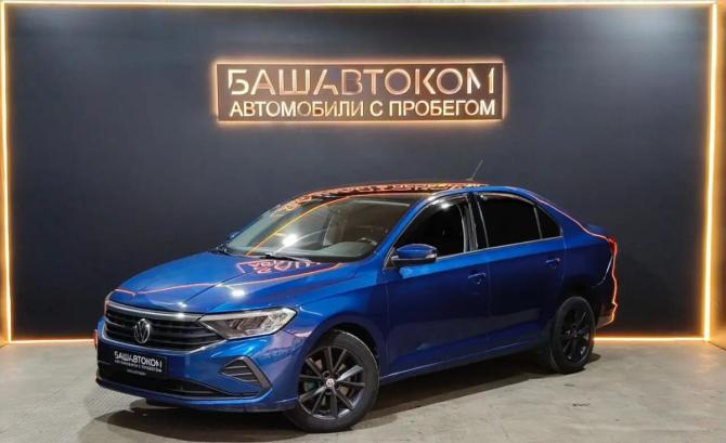 Volkswagen Polo VI с пробегом 2021 года, цена 1 419 000 рублей, 79900 км, лифтбек, Автокод Объявления