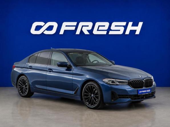 BMW 5 серии VII (G30/G31/G38) Рестайлинг с пробегом 2020 года, цена 3 723 444 рубля, 90615 км, седан, Автокод Объявления