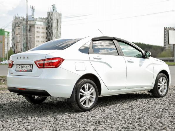 Lada (ВАЗ) Vesta I с пробегом 2019 года, цена 969 000 рублей, 72691 км, седан, Автокод Объявления