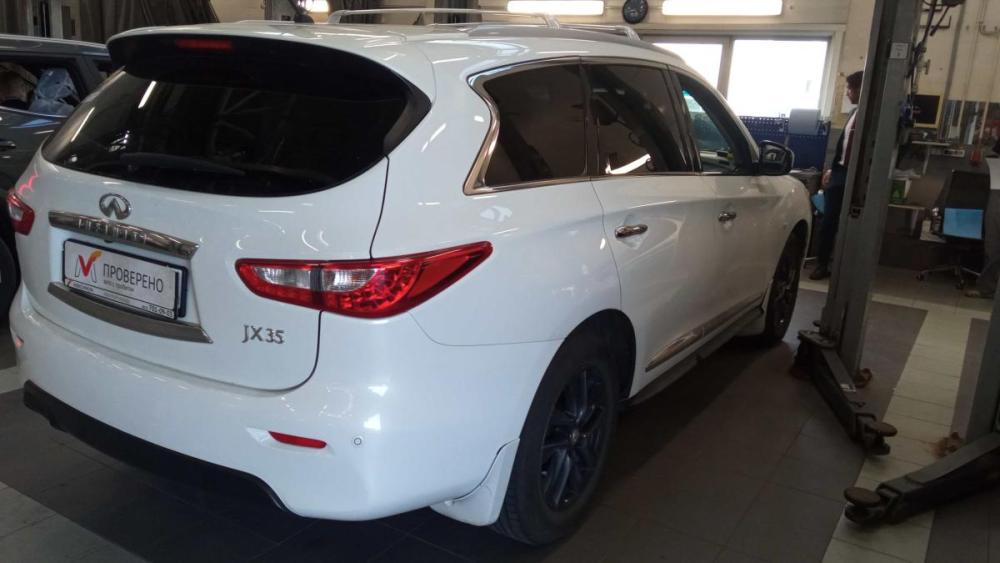 Infiniti JX Санкт-Петербург  - изображение 3
