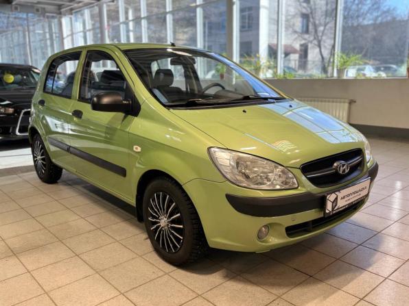 Hyundai Getz I Рестайлинг с пробегом 2008 года, цена 429 000 рублей, 207111 км, хэтчбек, Автокод Объявления